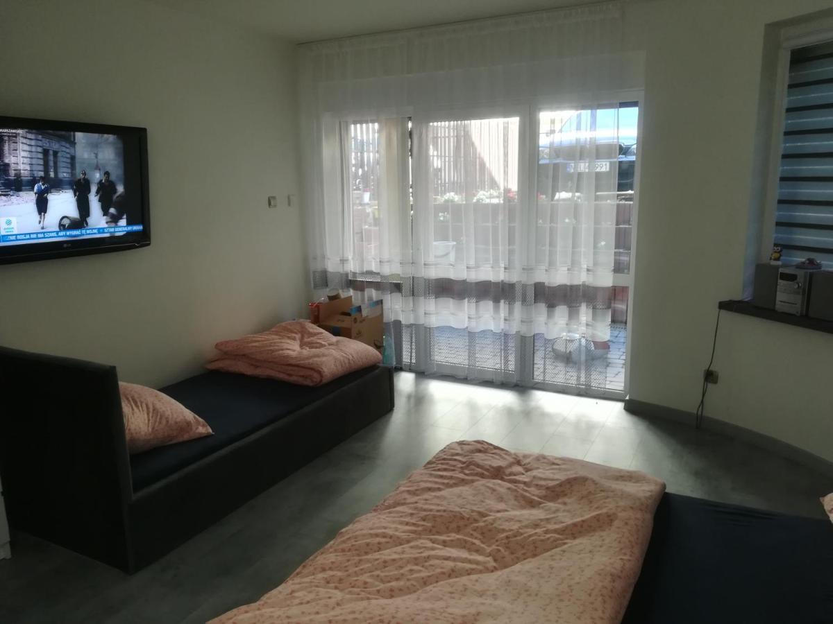 Viktoria Lägenhet Ełk Exteriör bild